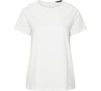 Yours Curve Yours Curve White Peter Pan Lace Collar Top