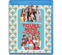 Yours, Mine And Ours [Blu-Ray] Mono Sound