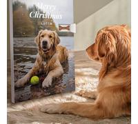 YourSurprise Calendrier de l’Avent Chien personnalisé - 24 friandises Pedigree avec nom ou photo, cadeau Noël pour chien 2025