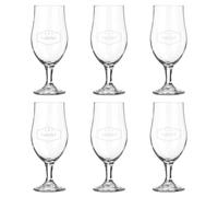 YourSurprise - Verre à Bière Personnalisé avec Nom - Verre à Bière Gravé avec Nom: Personnalisable avec du Texte, Différents Designs et Polices D'écriture (6)
