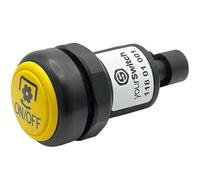 yourSwitch 118 01 001 Bouton poussoir « Prise de force ON/OFF » compatible avec Massey Ferguson 4284629M1, 4271992M2 Valtra 36483900