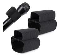 YOUSHARES 2 Pcs de Manchons Élastiques de Microphone à Main, Elastic Sleeve pour DJI Mic sans Fil, Enregistrement de Mariage Vlog Live Interview Streaming Réunion Accessoire pour Photographe