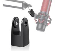 YOUSHARES Adaptateur de montage Quadcast pour microphone HyperX, adaptateur Quadcast de rechange pour bras de perche Quadcast