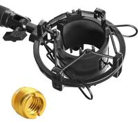 YOUSHARES AT2020 Microphone Suspension - Le Shock Mount réduit Le Bruit de Vibration pour Audio-Technica AT2020 AT2035 USB Micro