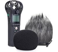 YOUSHARES Bonnette Anti Vent Adapté pour à Microphone Zoom H1n & H1 Enregistreur, Mousse Micro Anti Vent pour ZOOM H1 (2 Packs)