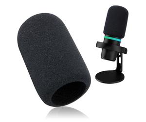 YOUSHARES Bonnette Micro, Mousse Micro Anti Vent pour HyperX Duocast, Filtre Anti-Pop en Mousse pour Microphone à Condensateur USB HyperX Duocast