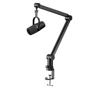 YOUSHARES Bras de microphone - Bras de microphone caché de qualité supérieure compatible avec micro Blue Yeti, micro HyperX Quadcast et la plupart des micros pour studio professionnel, streaming, podcaster