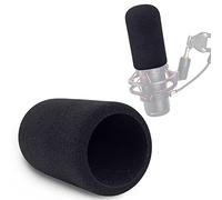 YOUSHARES Filtre anti-pop pour microphone - Couvre-micro professionnel en mousse compatible avec HyperX QuadCast S Mic