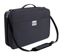 YOUSHARES Grande Trousse à Crayons de Couleur - 480 emplacements avec Support Multicouche pour Crayons de Couleur Prismacolor et stylos Gel, Noir, Voyage