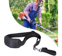 YOUSHARES Harnais Débroussailleuse - Harnais à Tondeuse, Sangle Réglables d'épaule pour Débroussailleuses Stihl FS KM (Noir)