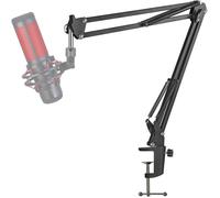 YOUSHARES HyperX Quadcast Bras Micro, Support Microphone, Pied Micro Bureau pour Hyperx Quadcast S Perche Micro Blue Yeti Razer