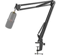 YOUSHARES HyperX solocast Support Microphone Réglable, Bras Micro Pied Professionnel pour Microphone à Condensateur HyperX SoloCast