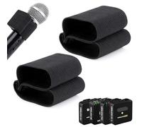 YOUSHARES Lot de 2 manchons de microphone élastiques compatibles avec système de microphone sans fil Rode Wireless GO II/Wireless ME/Wireless PRO