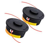 YOUSHARES Lot de 2 têtes de débroussailleuse Stihl Autocut 25-2, coupe et tonte compatibles avec débroussailleuse Stihl FS, série KM, taille du filetage 1 x 0,1 cm