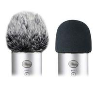 YOUSHARES Micro Mousse Anti Pop, Microphone Bonnette pour Anti Bruit, La Filtre Correctement le Vent les Pop à Blue Yeti, Yeti Pro(Blue))