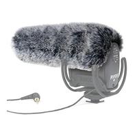 YOUSHARES Microphone Bonnette, Bonnet Anti Vent en Plein Air pour Rode VideoMic Pro
