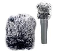 YOUSHARES Pare-brise en fourrure pour micro Shure SM57 Fur