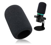 YOUSHARES Pare-brise en mousse compatible avec microphone HyperX Duo Cast - Housse en mousse pour microphone de jeu à condensateur HyperX DuoCast pour bloquer les losifs