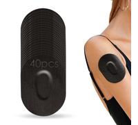 YOUSHARES Patch Dexcom G6, Lot de 40 Patchs Capteur Patch Dexcom G6, Pansements Autocollants pour Capteur Dexcom G6, Protection Capteur Dexcom G6 Piscine Étanche, Noir