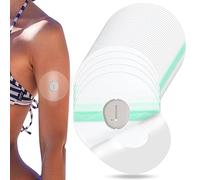 YOUSHARES Patch Transparent Capteur Dexcom G7, Lot de 60 Pansement Autocollant Dexcom G7, Protection Capteur Dexcom, Pansement Piscine Étanche Doux pour la Peau Transparent