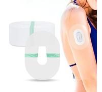 YOUSHARES Patchs Dexcom G6, Lot de 40 pansements Libre Patchs Autocollant pour Dexcom G6, Capteur Protect Étanche Doux pour la Peau Transparent