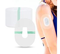 YOUSHARES Patchs Dexcom G6, Lot de 60 pansements Libre Patchs Autocollant pour Dexcom G6, Capteur Protect Étanche Doux pour la Peau Transparent