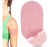 YOUSHARES Patchs pour Capteur Freestyle Libre 3, Lot de 40 Pansements Libre Patchs Autocollant pour Freestyle Libre 3, Protection Capteur Freestyle Pansement Piscine Étanche Doux pour la Peau Rose