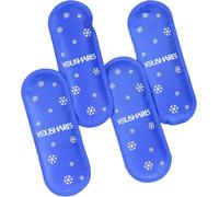 YOUSHARES Poches de Gel pour Insuline Trousse - Poches de Gel Réfrigérés Réutilisables pour Insuline Trousse Pochette Isotherme Sac pour Diabétique (4 Paquets)