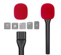 YOUSHARES Poignée DJI - Adaptateur Interview GO de Micro Main Sans Fil pour Rode Wireless GO II, Support Cravate pour DJI Mic 2, Rode Wireless Me/Pro
