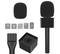 YOUSHARES Poignée DJI Micro - Adaptateur Main Sans Fil, Support Cravate pour DJI Mic 2 et Rode Wireless GO II