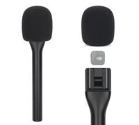 YOUSHARES Poignée Micro DJI Mic Mini - Interview Adaptateur de Micro Main sans Fil pour DJI Mic Mini, Support Micro Wireless Lavalier pour Interview, Vlog, Streaming