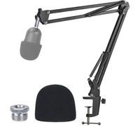 YOUSHARES Razer Seiren Mini Support, Professionnel Seiren X Bras avec Bonnette Micro en Mousse pour Microphone Razer