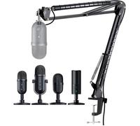 YOUSHARES Razer Seiren V3 Mini Bras Micro, Support Micro pour Micro Razer Seiren V2 X, Razer V2 Pro, Razer Seiren V3 Chroma