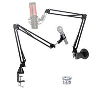 YOUSHARES Support de Microphone Universel - Bras de Microphone avec Pince Robuste Améliorée, Support Mural, Perche de Microphone pour Blue Yeti/HyperX QuadCast et Autres Micros