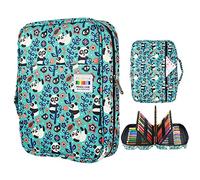 YOUSHARES Trousse 220 emplacements Motif Panda