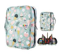 YOUSHARES Trousse à Crayons 220 emplacements 02, Crème glacée, 30 cm x 22.6 cm x 9.4 cm, Voyage