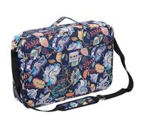 YOUSHARES Trousse à Crayons de Couleur - 300 emplacements de Grande capacité avec Plusieurs emplacements pour Crayons de Couleur Prismacolor et stylos Gel, Vintage 01, Voyage