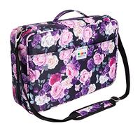 YOUSHARES Trousse à crayons de couleur avec 480 emplacements - Grande capacité avec support multicouche - Grande trousse à crayons de couleur (rose violet/rose)