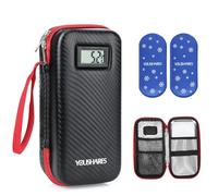 YOUSHARES Trousse de voyage à insuline - Sac de voyage avec refroidisseur de médicaments, noir 1, Mediano, Tendance