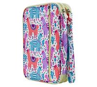 YOUSHARES Trousse Sac à Crayons et Stylos Sangle et Grande Capacité, Pratique et Solide 192 Slots Pencil Case 03