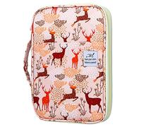 YOUSHARES Trousse Sac à Crayons et Stylos Sangle et Grande Capacité, Pratique et Solide 96 Slots Pencil Case 01