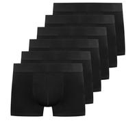 YouShow Boxer Homme Coton 6/12 Pièces Caleçon Homme Stretch | 95% Coton, doux et agréable pour la peau, coupe confortable, sans remontée des jambes, design sans étiquette