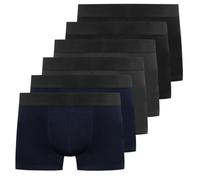 YouShow Boxer Homme Coton 6/12 Pièces Caleçon Homme Stretch | 95% Coton, doux et agréable pour la peau, coupe confortable, sans remontée des jambes, design sans étiquette