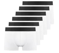 YouShow Boxer Homme Coton 6/12 Pièces Caleçon Homme Stretch | 95% Coton, doux et agréable pour la peau, coupe confortable, sans remontée des jambes, design sans étiquette