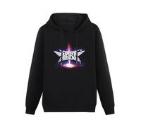 YOUSICHUANG Babymetal Metal Galaxy Hoody Unisex Ptinted Hoodies Long Sleeve Men's Hooded with Pocket Black XXL