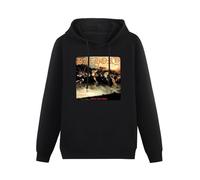 YOUSICHUANG Bathory Blood Fire Death Hoody Unisex Ptinted Hoodies Long Sleeve Men's Hooded with Pocket Black XL