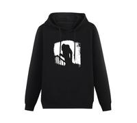 YOUSICHUANG Nosferatu Horror Cult B-Movie Vampire Shadow Hoody Unisex Long Sleeve Hooded with Pocket Black XL