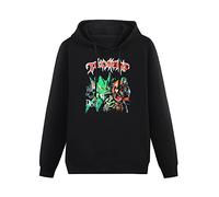 YOUSICHUANG Tankard Hair of The Dog Hoody Unisex Ptinted Hoodies Long Sleeve Men's Hooded with Pocket Black XL