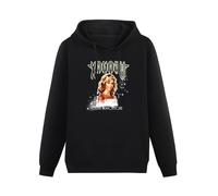 YOUSICHUANG Xanadu Olivia Newton-John Hoody Unisex Ptinted Hoodies Long Sleeve Men's Hooded with Pocket Black XL