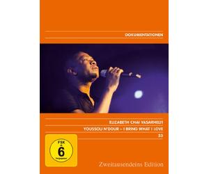 Youssou N’Dour - I bring what I love. Zweitausendeins Edition Dokumentation 33